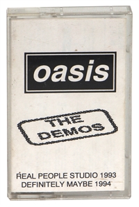 Oasis Original Early Demo Cassette Tape