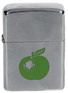 The Beatles Original Apple Zippo Lighter