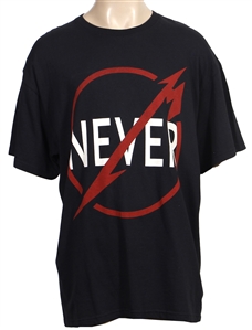 Metallica "Through the Never" Rare Original Promotional T-Shirt