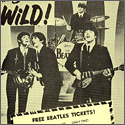 The Beatles 1964 Ticket Giveaway Handbill