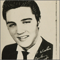 Elvis Presley Uncut Strip of Jewelry Photos