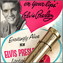  Elvis "Heartbreak Pink Lipstick With Original Card