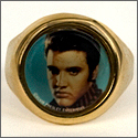 Elvis Presley Bubble Ring