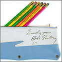Elvis Presley "Sincerely Yours" Pencil Case and Pencils