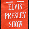 Elvis Presley Back Stage Concert Ribbon