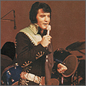 Elvis Presley Concert Program
