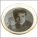  Elvis Presley Glass Ashtray/Dish