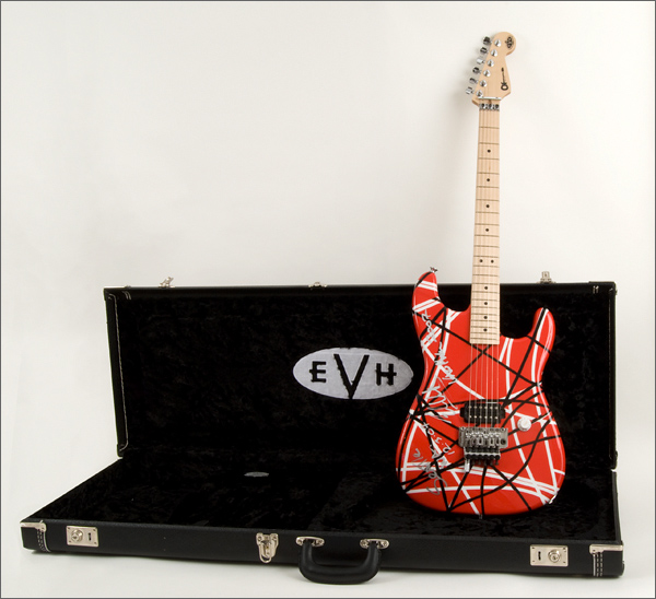 Eddie Van Halen Stage-Used Guitar with Photo ID and LOA from EVH