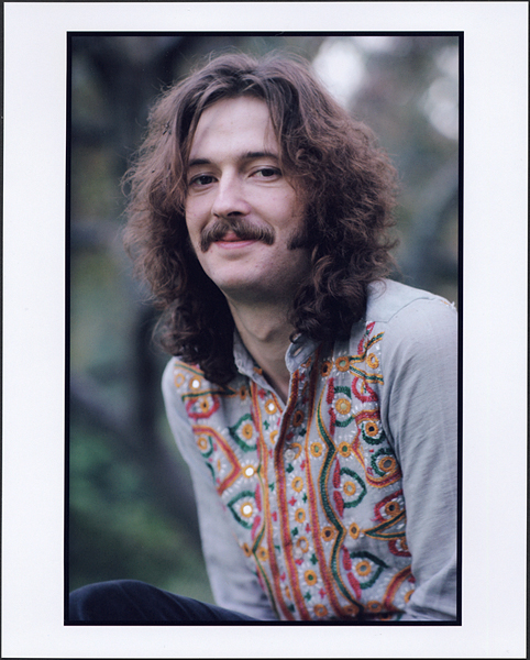 Eric Clapton Circa Late 1960s - Early 1970s Vintage Stamped Photograph by Henry Diltz