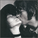 John Lennon and Yoko Ono Photographs by David Bailey