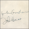 Paul McCartney Photograph Signed on the Verso by John Lennon and Yoko Ono Lennon