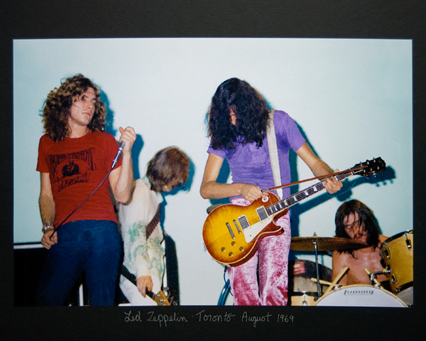 Led Zeppelin 1969 Original Photograph
