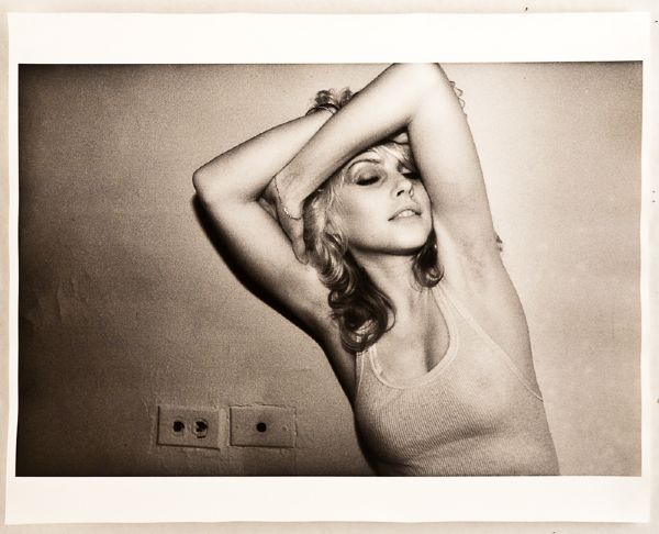 Blondie  Vintage Original 16 x 20 Black & White Photograph