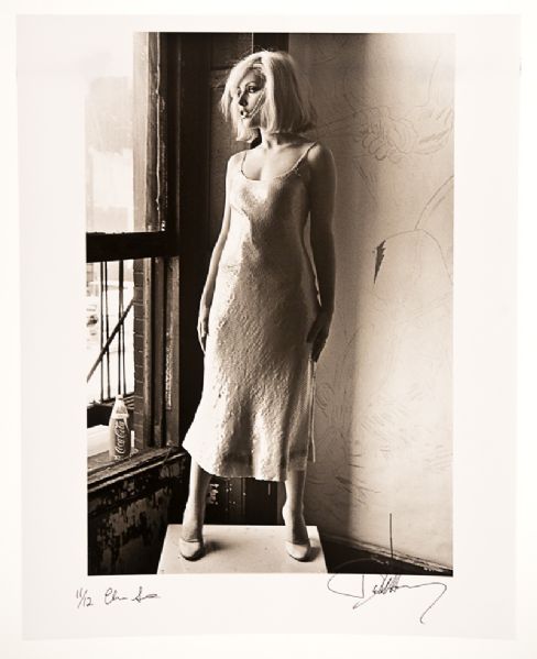 Blondie Vintage Original 16 x 20 Black & White Photograph