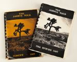 U2 Joshua Tree Tour Original Itinerary Books (2)