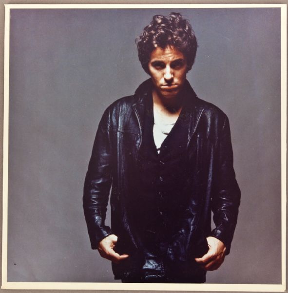 Bruce Springsteen  Alternate "Darkness on the Edge of Town" Album Covers