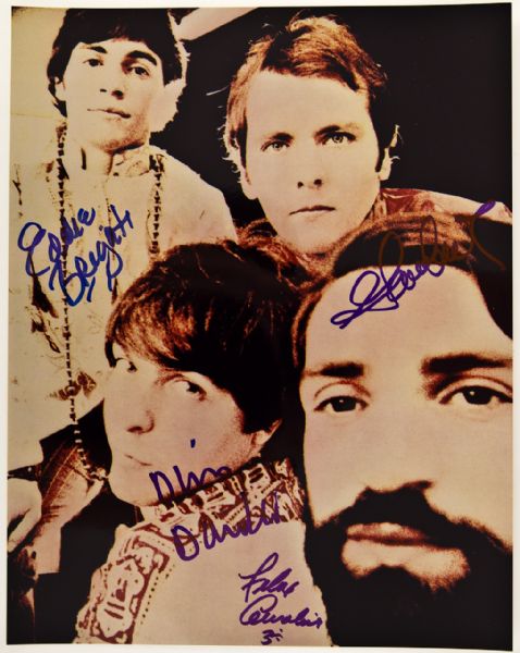 The Rascals Signed Photograph