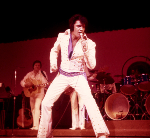 Elvis Presley Never-Before-Seen Performance 3-D Slides