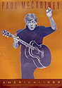 Paul McCartney "America 1989" Concert Tour Posters - 2