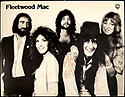 Fleetwood Mac Original Poster Signed With Hand Drawing by Mick Fleetwood  