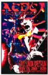 ACDC at First Union Spectrum Original Poster