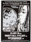 Blutch/Thats All Folks/UFOmammut Original Posters - 3