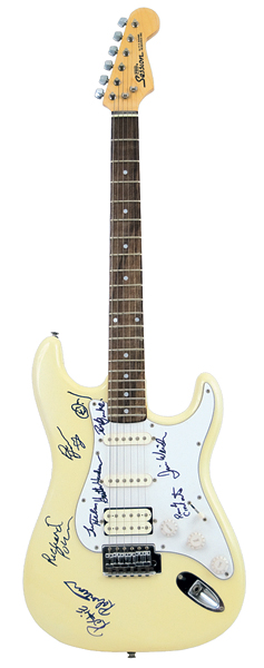 The Band Signed Electric Guitar