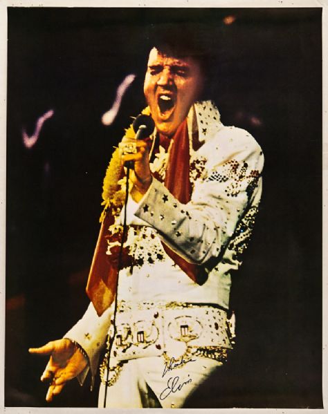 Elvis Presley Promotional Poster