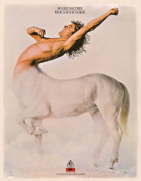 Roger Daltrey "Ride A Rock Horse" Promotional Poster