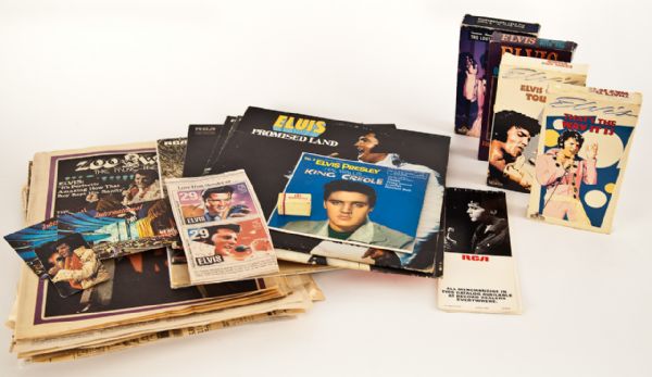 Elvis Memorabilia Archive