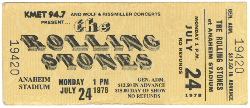 rolling stones tickets