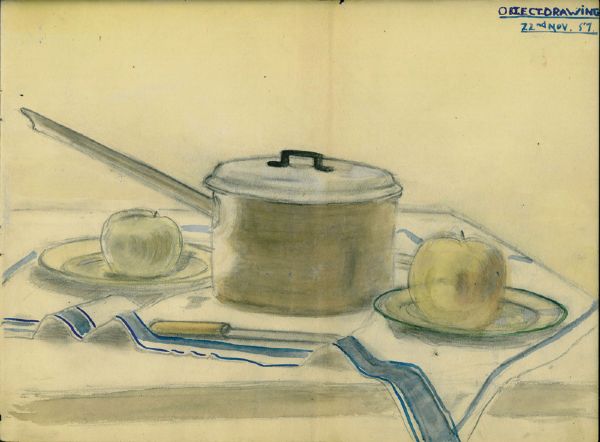 Paul McCartney Object Drawing and "Aquaplex" Drawing