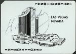 Elvis Presley Signed Las Vegas International Hotel Souvenir Playing Card