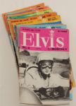 Elvis Presley Collection of Monthly Magazines