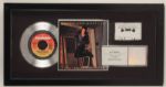 Bruce Springsteen "Dancing In the Dark" Platinum RIAA Award