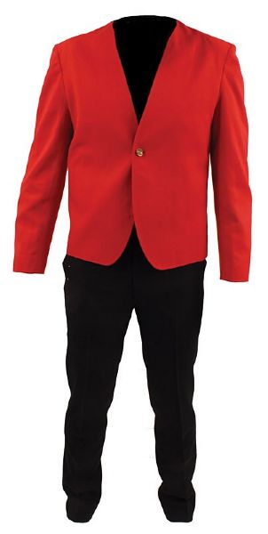 Elvis Presley "Viva Las Vegas" Worn Red Jacket and Pants 