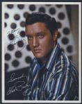 Elvis Presley Signed & Inscribed Original RCA Promo Photograph