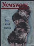 The Beatles 1964 Signed Original Newsweek Magazine