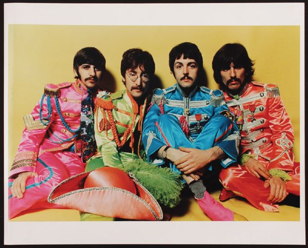 The Beatles "Sgt. Pepper" Vintage Outtake Photograph