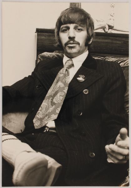 Ringo Starr Original Photograph