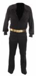Elvis Presley Owned and Worn IC Costume Shirt and Pants With Belt