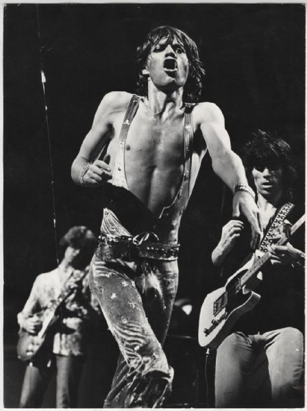 The Rolling Stones Original Photograph