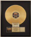 The Beatles "Reel Music" Gold Album & Cassette Award