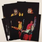Jimi Hendrix Monterey Pop Original Photo and Contract Archive
