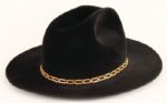 Elvis Presley 1973 "Super Fly" Hat Given to Jack Lord 