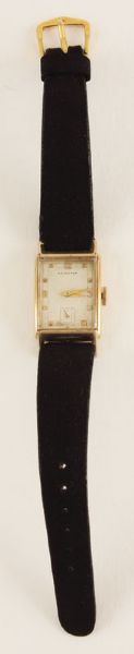 Elvis Presley 1955 Worn Hamilton Wrist Watch
