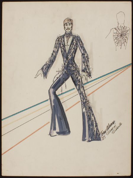 Elvis Presley Original Jumpsuit Design