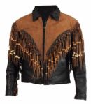 Elvis Presley Worn Nudies Custom Made Leather Jacket