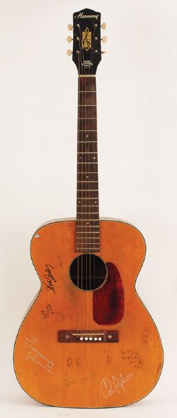 Stevie Ray Vaughan, Indigo Girls Played & Suzanne Vega Signed Guitar