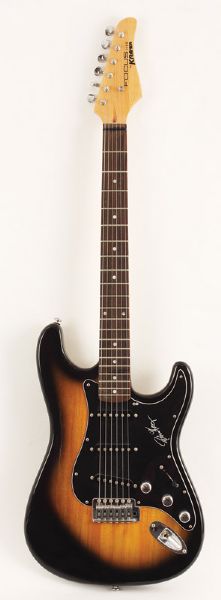Peter Frampton Signed Electric Guitar